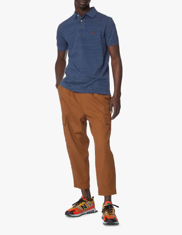 Polo Ralph Lauren Polo Manica Corta Slim Fit Custom