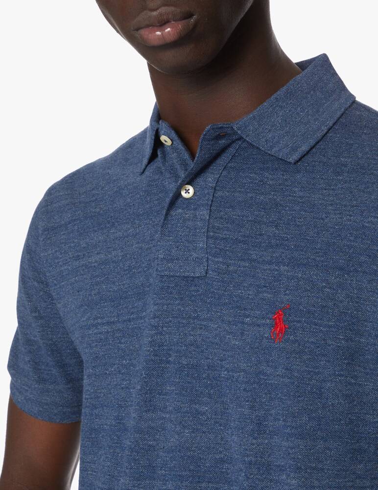 Polo Ralph Lauren Polo Manica Corta Slim Fit Custom