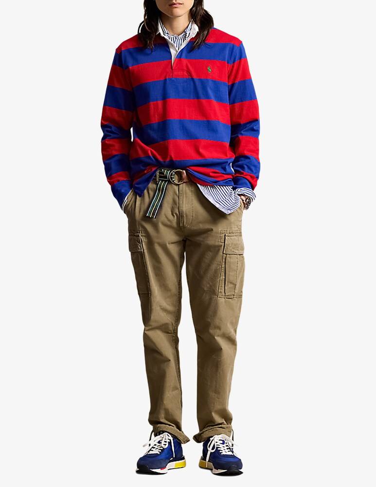 Polo Ralph Lauren Polo Manica Lunga Rugby Righe