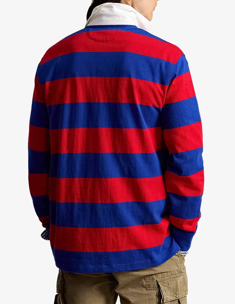 Polo Ralph Lauren Polo Manica Lunga Rugby Righe