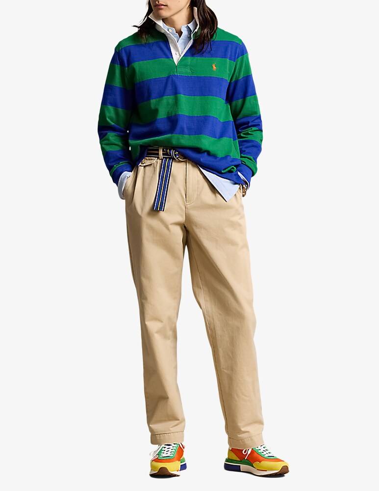 Polo Ralph Lauren Polo Manica Lunga Rugby Righe