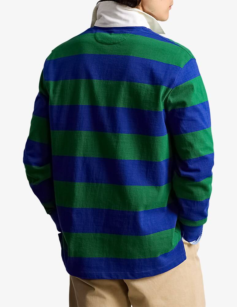 Polo Ralph Lauren Polo Manica Lunga Rugby Righe