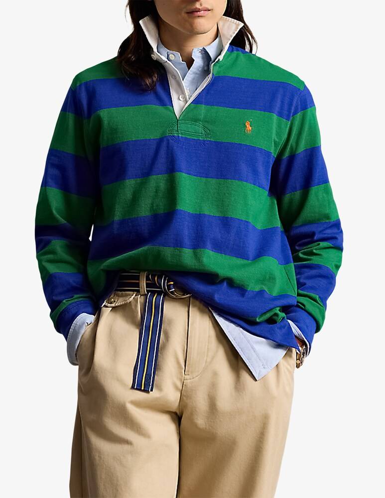 Polo Ralph Lauren Polo manica lunga rugby righe