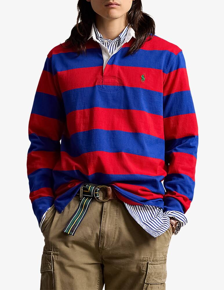 Polo Ralph Lauren Polo manica lunga rugby righe