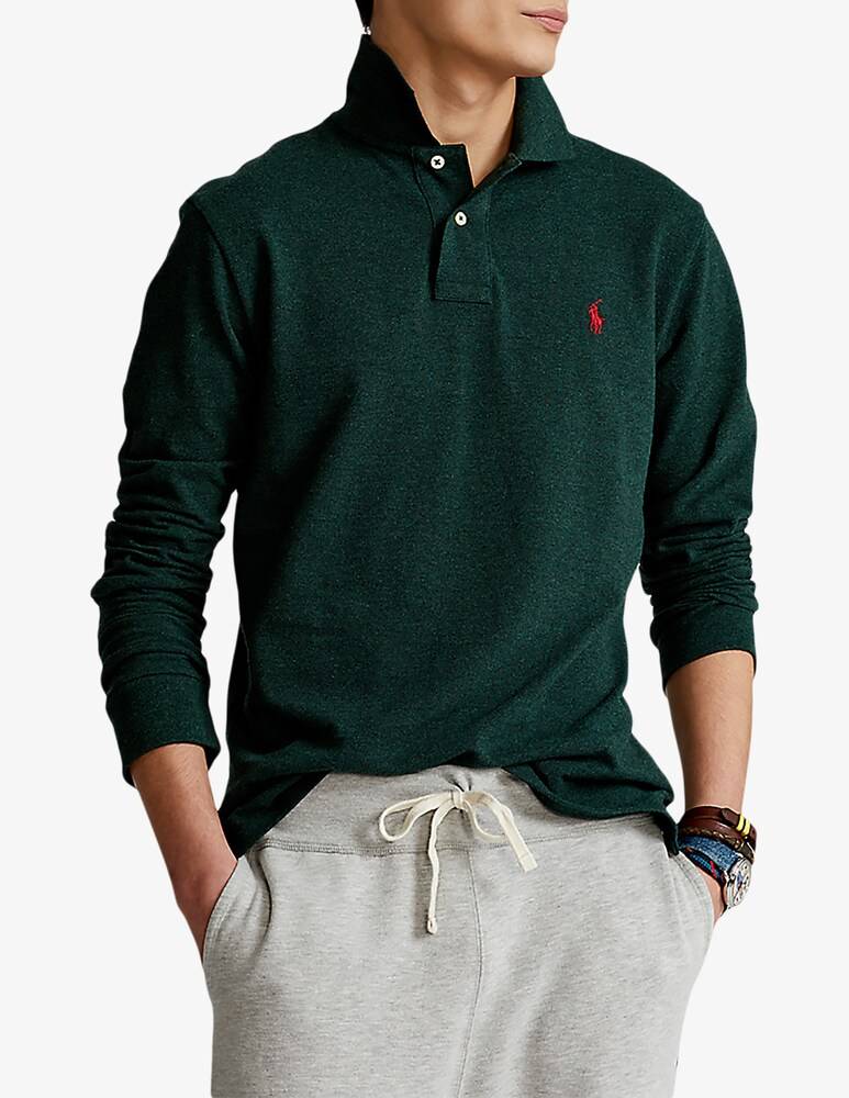 Polo Ralph Lauren Polo manica lunga slim basic