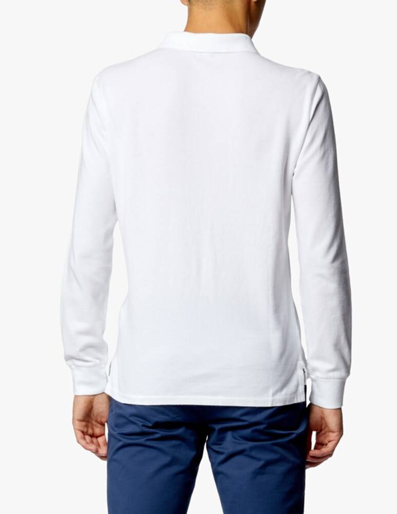 Polo Ralph Lauren Polo Manica Lunga Slim Fit Basic