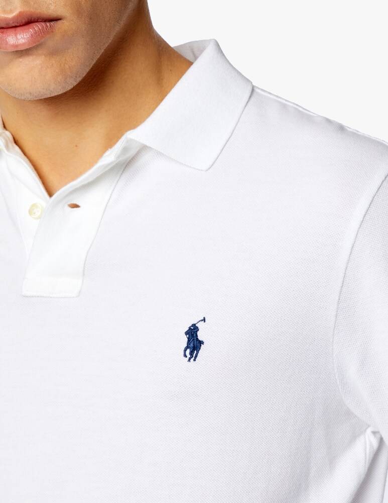 Polo Ralph Lauren Polo Manica Lunga Slim Fit Basic