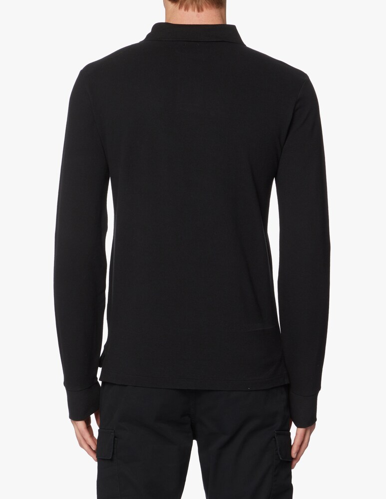 Polo Ralph Lauren Polo Manica Lunga Slim Fit Basic