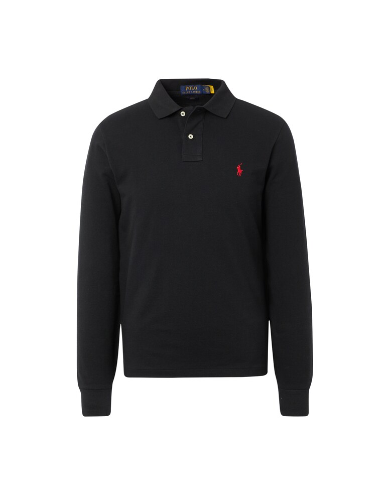 Polo Ralph Lauren Polo Manica Lunga Slim Fit Basic