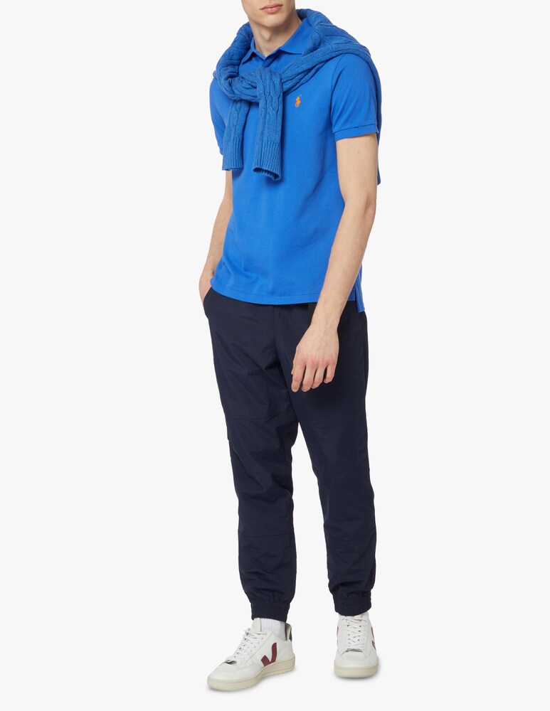 Polo Ralph Lauren Polo Maniche Corte Custom Fit