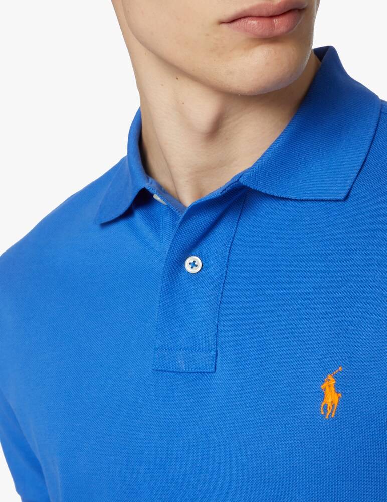 Polo Ralph Lauren Polo Maniche Corte Custom Fit