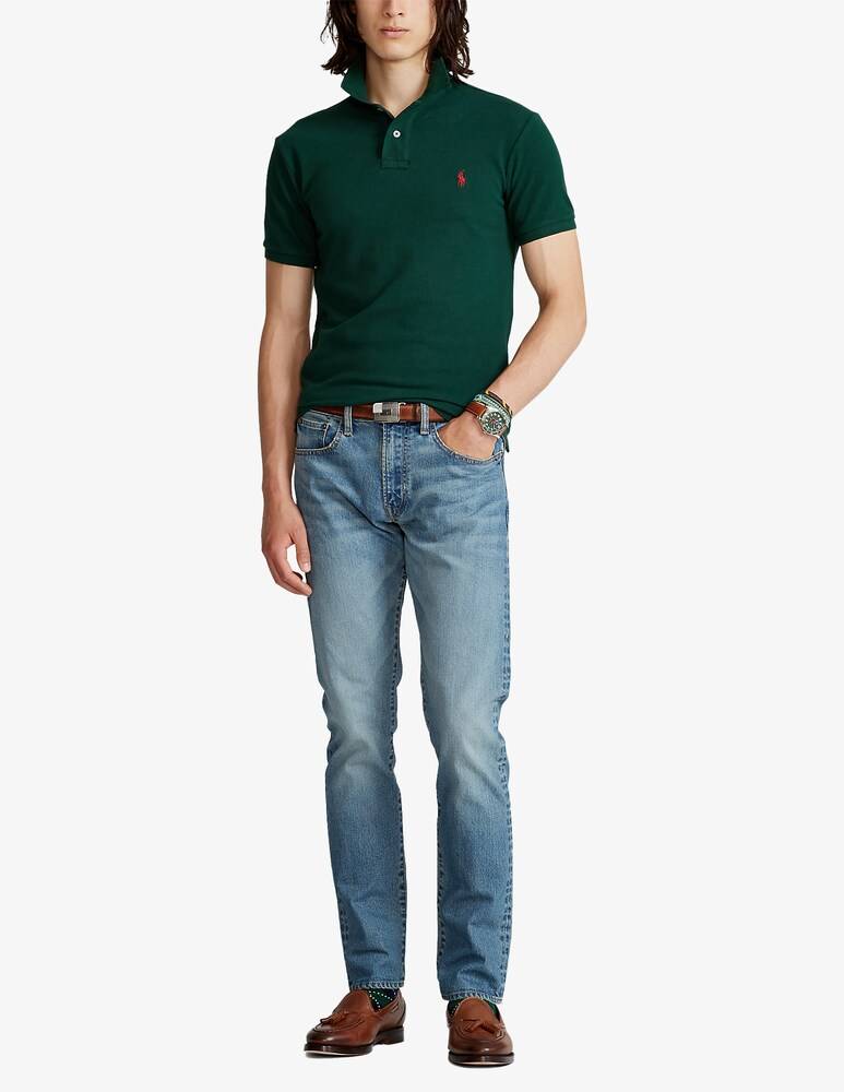 Polo Ralph Lauren Polo Maniche Corte Slim Fit