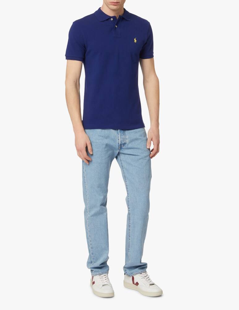 Polo Ralph Lauren Polo Maniche Corte Slim Fit