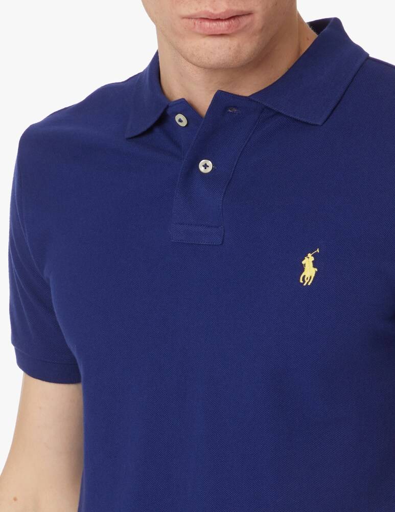 Polo Ralph Lauren Polo Maniche Corte Slim Fit