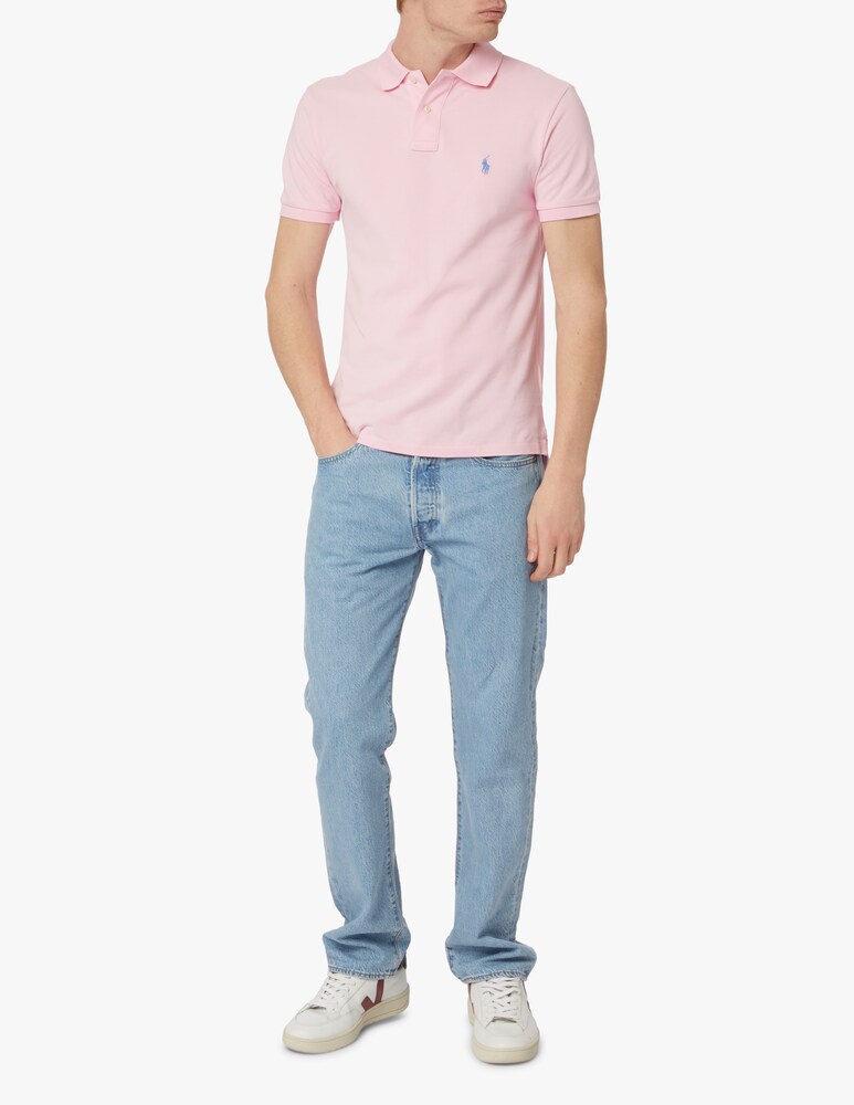 Polo Ralph Lauren Polo Maniche Corte Slim Fit