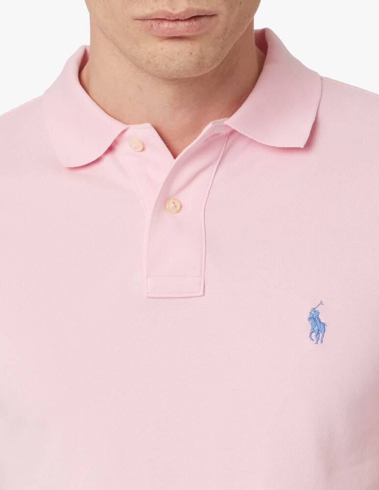 Polo Ralph Lauren Polo Maniche Corte Slim Fit