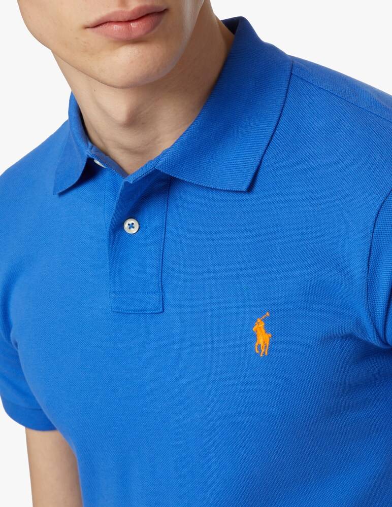 Polo Ralph Lauren Polo Maniche Corte Slim Fit