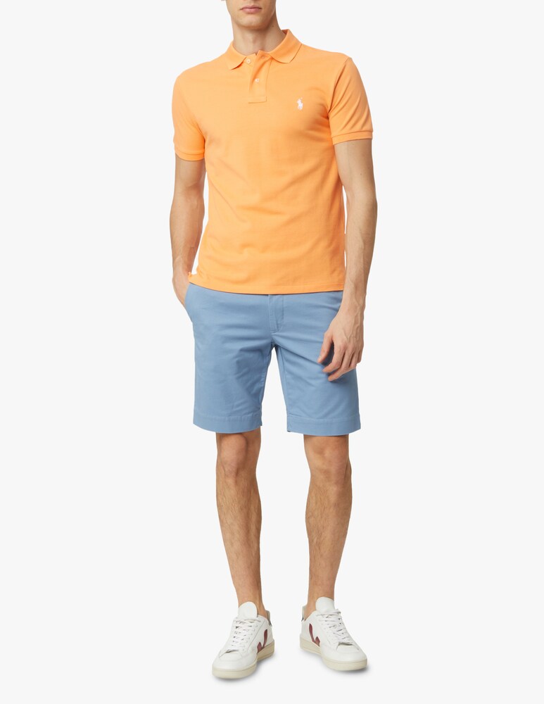 Polo Ralph Lauren Polo Maniche Corte Slim Fit