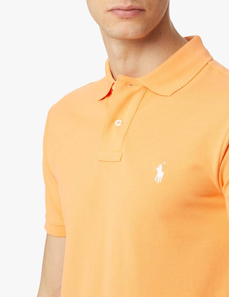 Polo Ralph Lauren Polo Maniche Corte Slim Fit