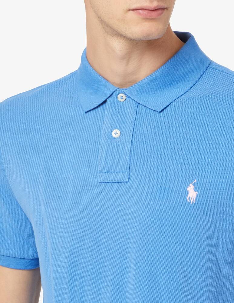 Polo Ralph Lauren Polo Maniche Corte Slim Fit