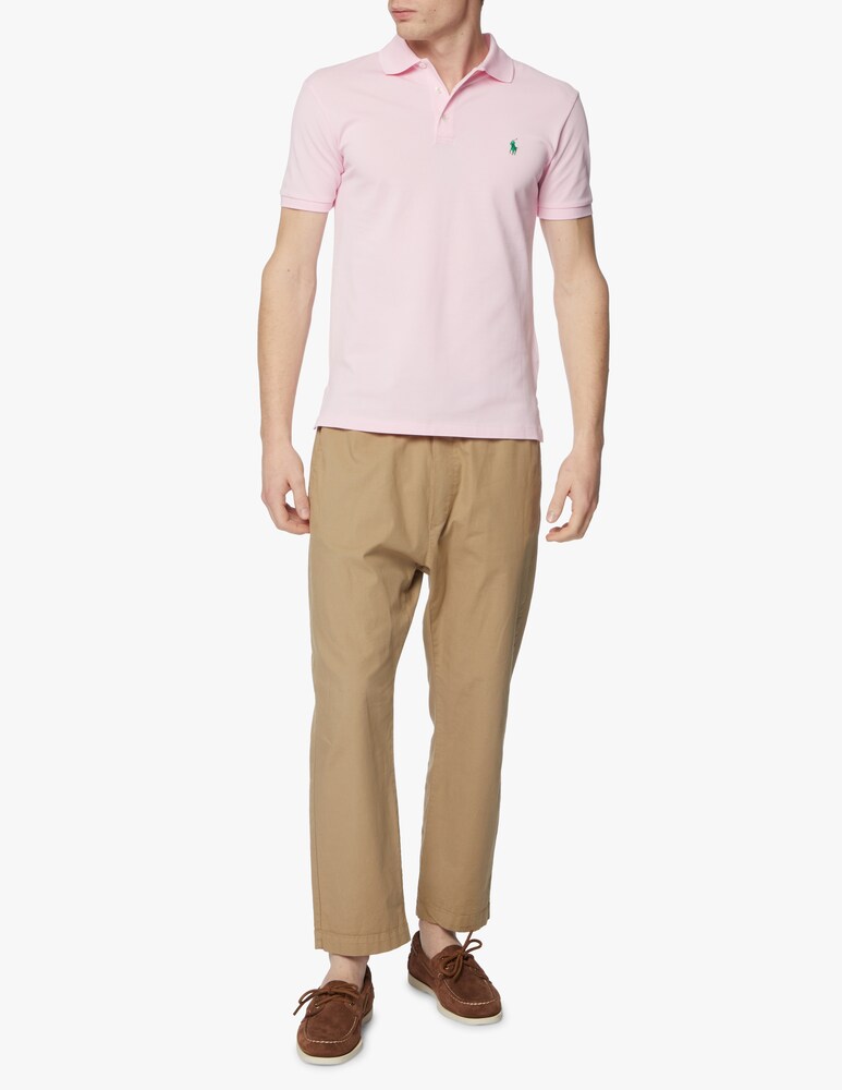 Polo Ralph Lauren Polo Maniche Corte Stretch Mesh Slim