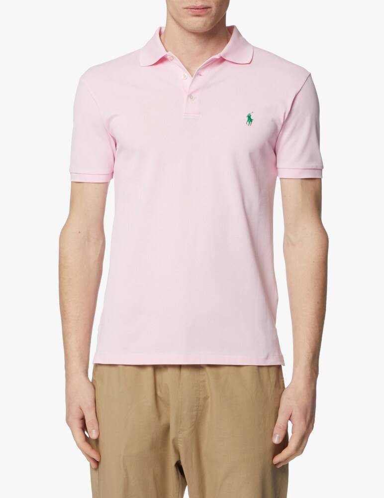 Polo Ralph Lauren Polo maniche corte stretch mesh slim