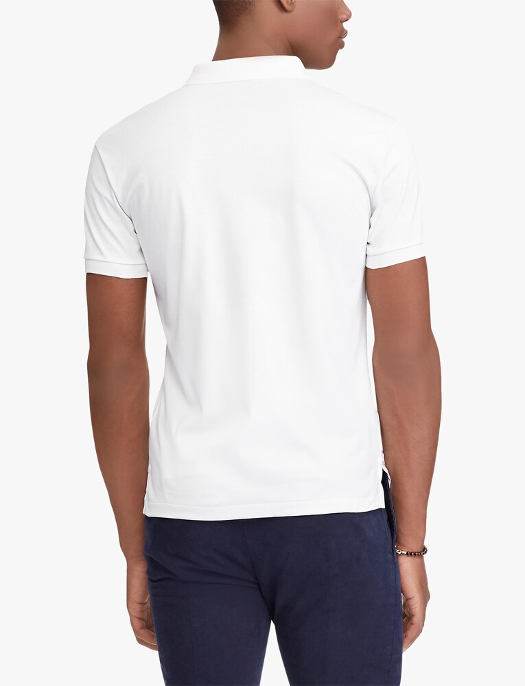 Polo Ralph Lauren Polo Pima Slim Fit In Cotone