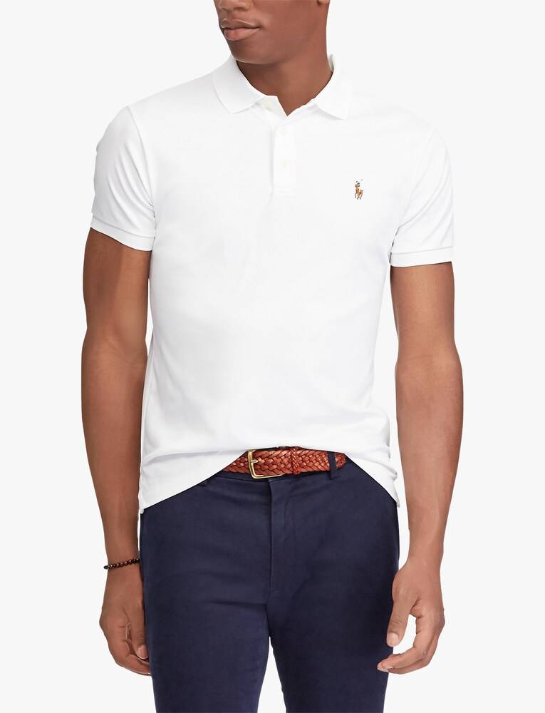 Polo Ralph Lauren Polo pima slim fit in cotone