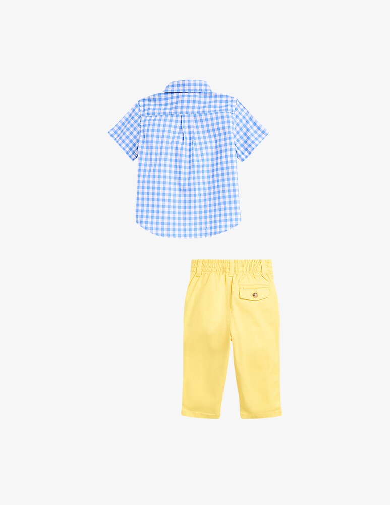 Polo Ralph Lauren Set Camicia E Pantalone