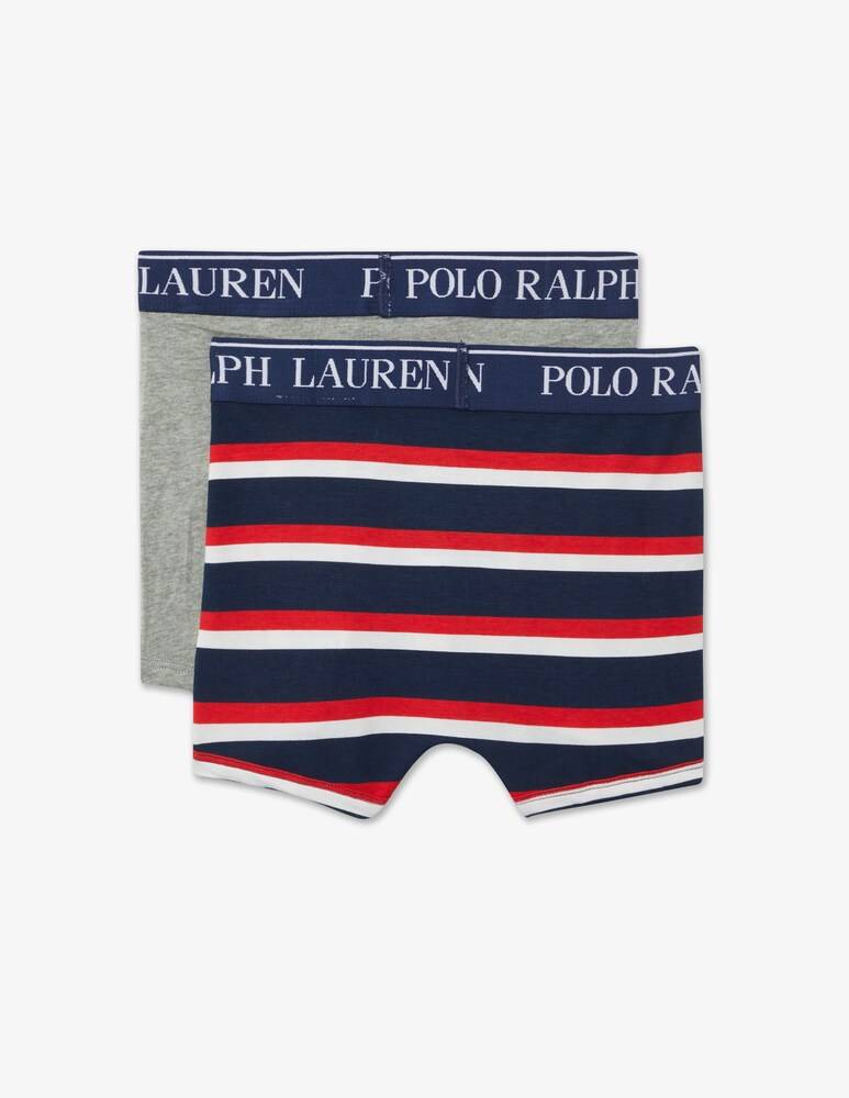 Polo Ralph Lauren Set Di 2 Boxer In Cotone