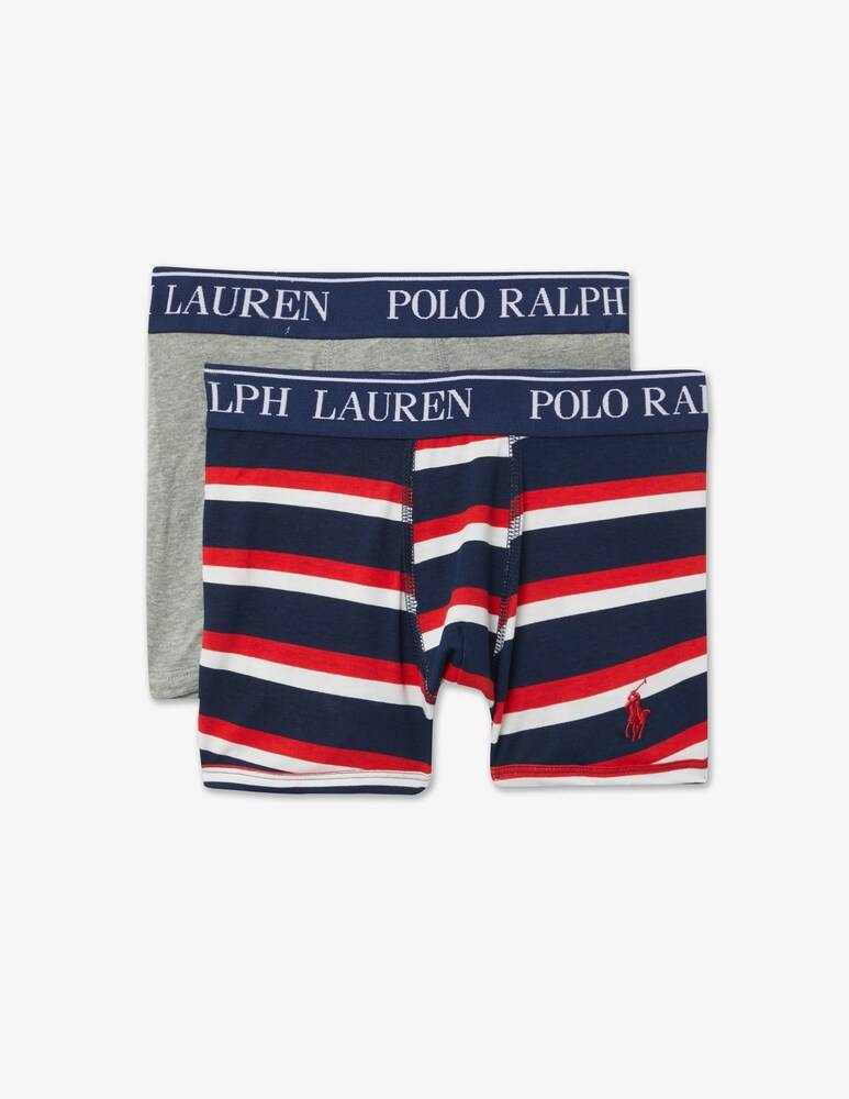 Polo Ralph Lauren Set di 2 boxer in cotone