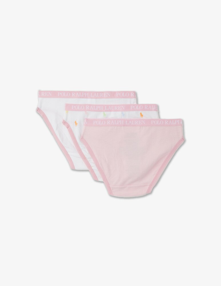 Polo Ralph Lauren Set Di 3 Slip