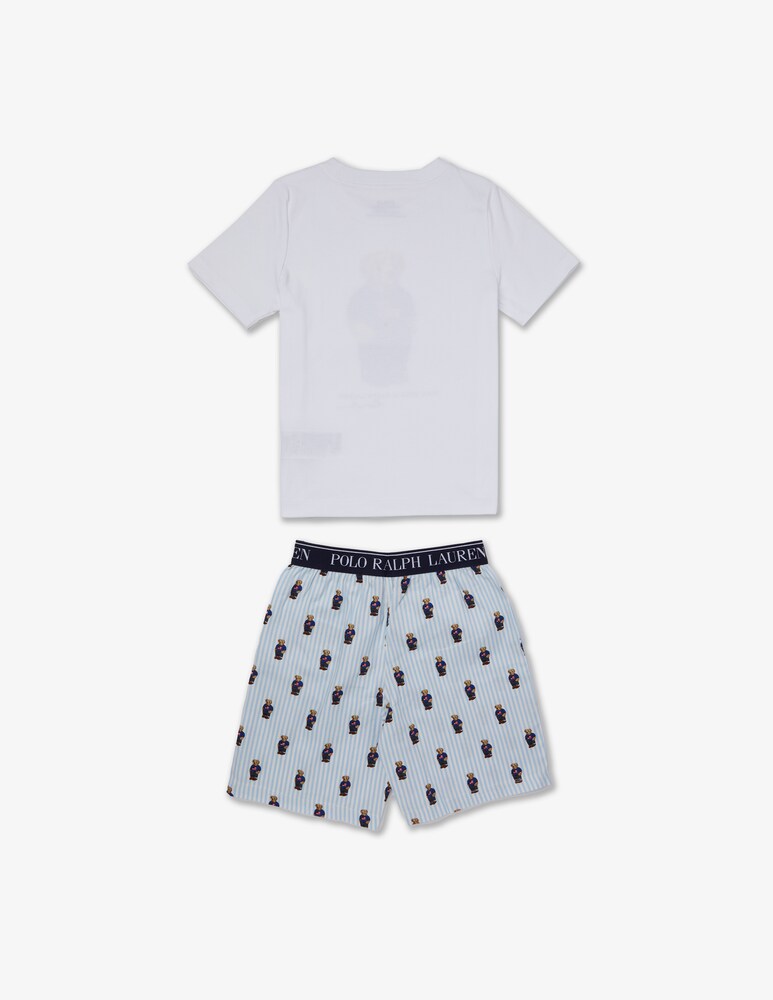 Polo Ralph Lauren Set Maglia E Shorts