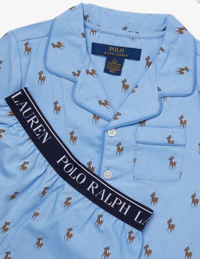 Polo Ralph Lauren Set Maglia E Shorts