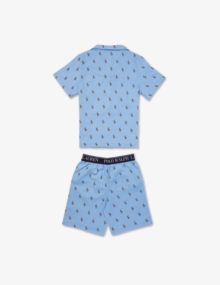 Polo Ralph Lauren Set Maglia E Shorts