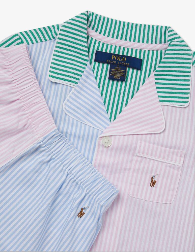 Polo Ralph Lauren Set Maglia E Shorts