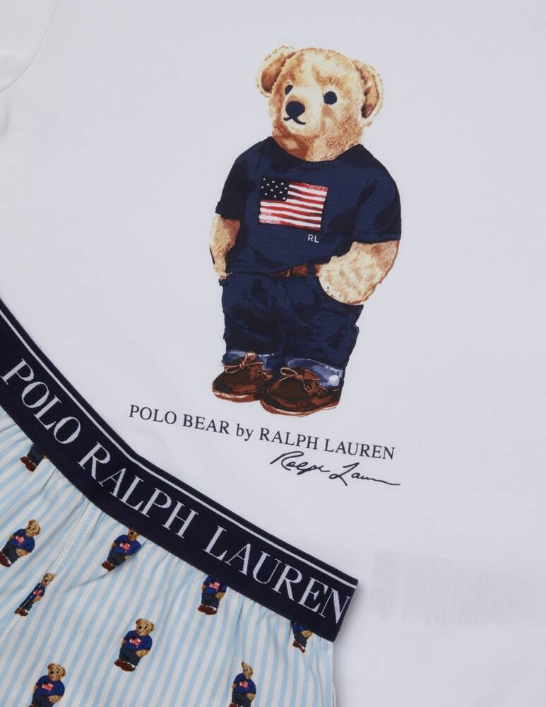 Polo Ralph Lauren Set Maglia E Shorts