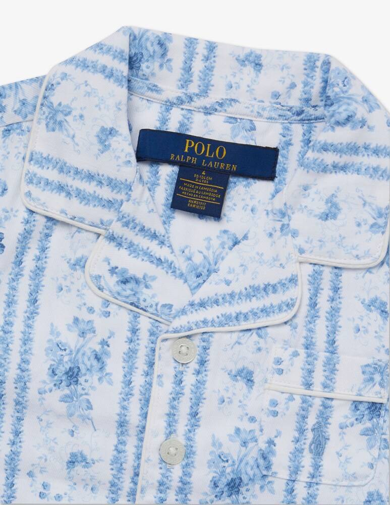 Polo Ralph Lauren Set Maglia E Shorts
