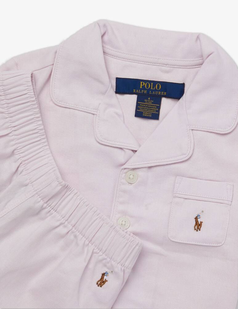 Polo Ralph Lauren Set Maglia E Shorts