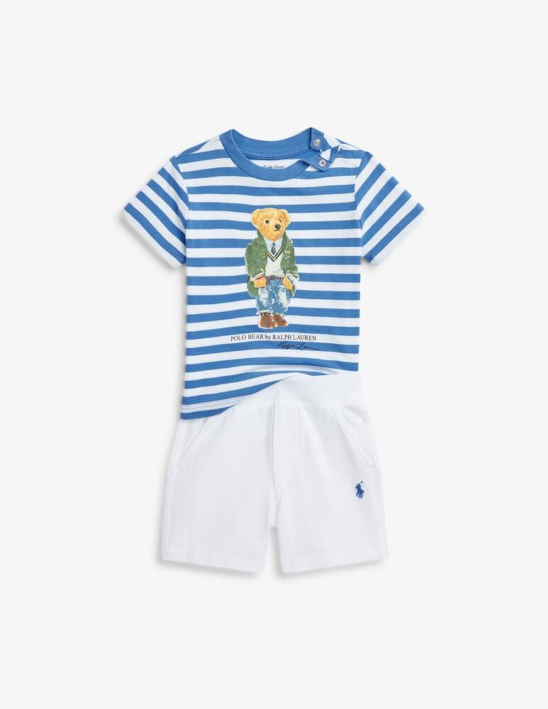 Polo Ralph Lauren Set t-shirt e shorts