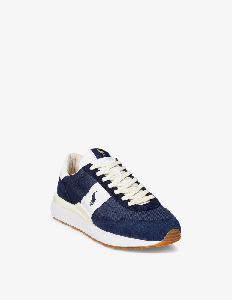 Polo Ralph Lauren Train 89 Pp-sneakers-low Top Lace