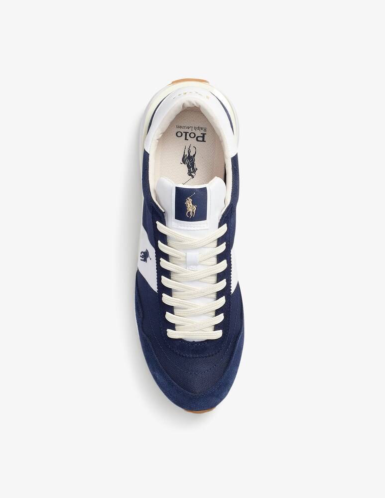 Polo Ralph Lauren Train 89 Pp-sneakers-low Top Lace
