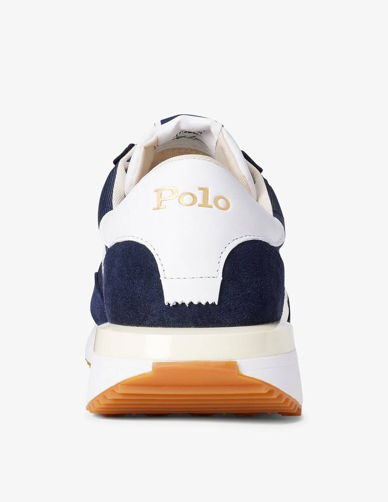 Polo Ralph Lauren Train 89 Pp-sneakers-low Top Lace