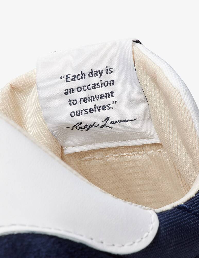 Polo Ralph Lauren Train 89 Pp-sneakers-low Top Lace