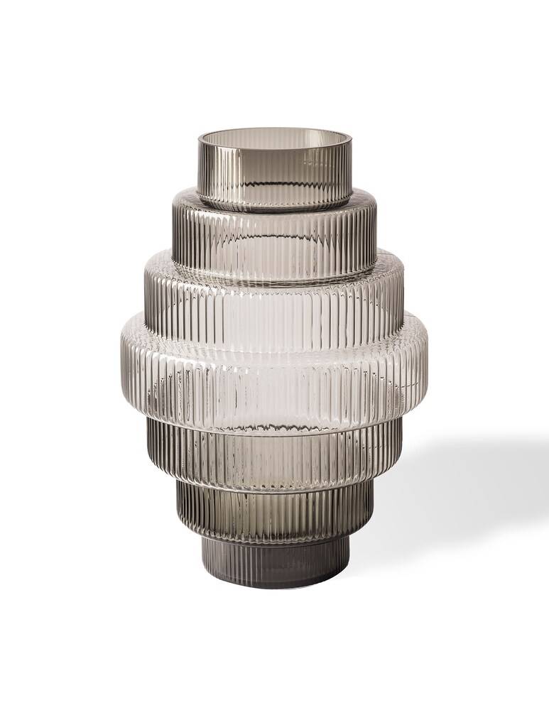 Pols Potten Vaso Steps large - Grigio