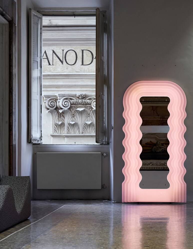 Poltronova Ultrafragola Specchio/Lampada