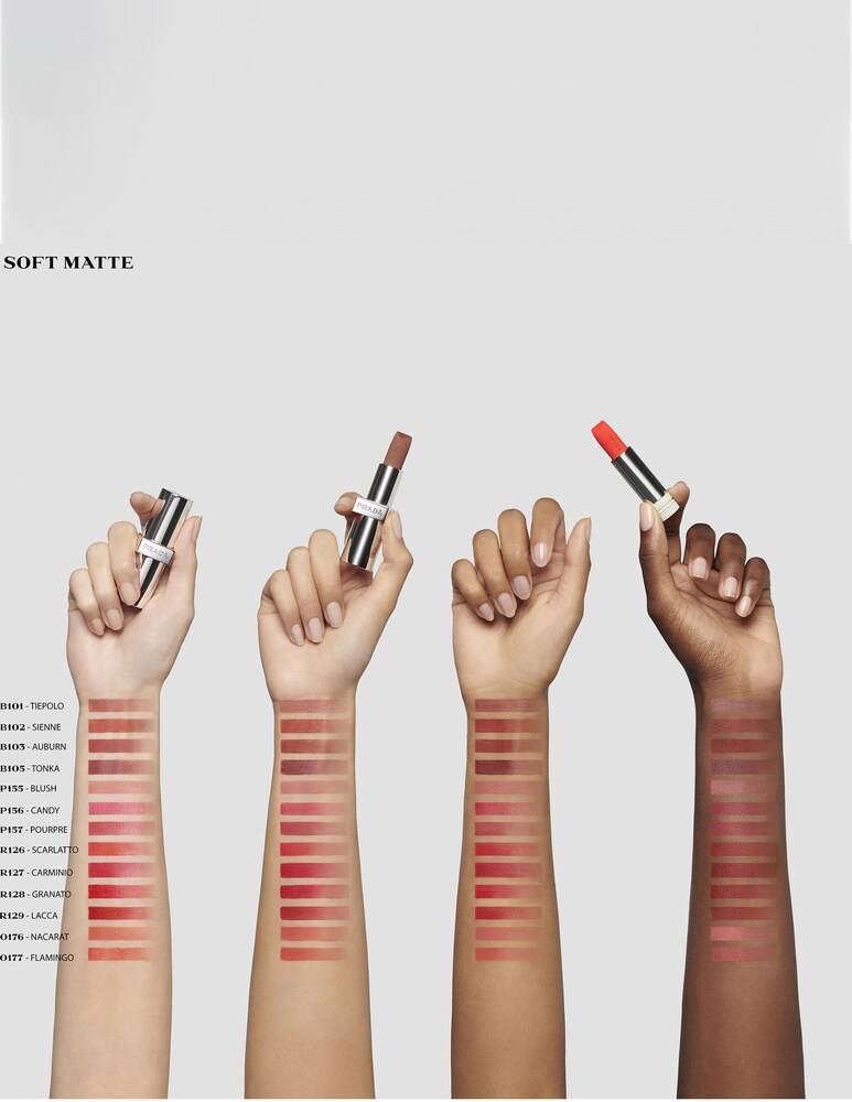 Prada Monochrome Soft Matte Rossetto