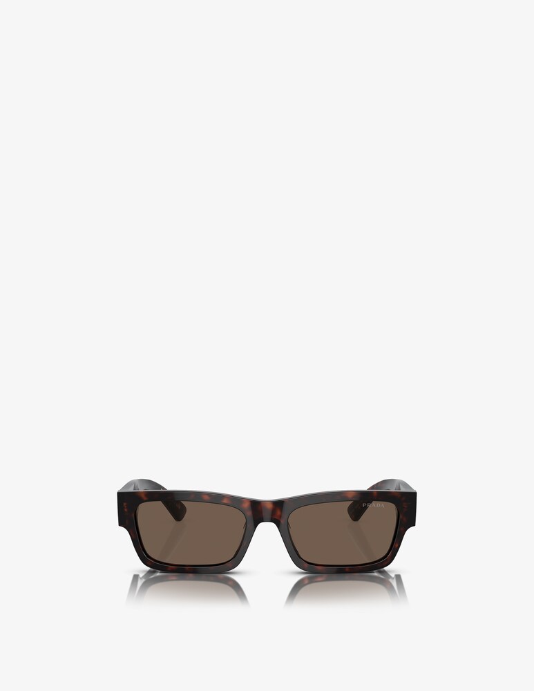 Prada Occhiali da sole quadrati PR A03