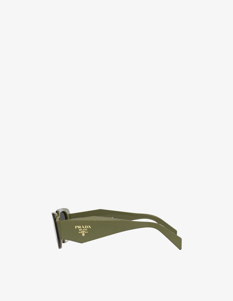 Prada Occhiali Da Sole Squadrati PR 17WS