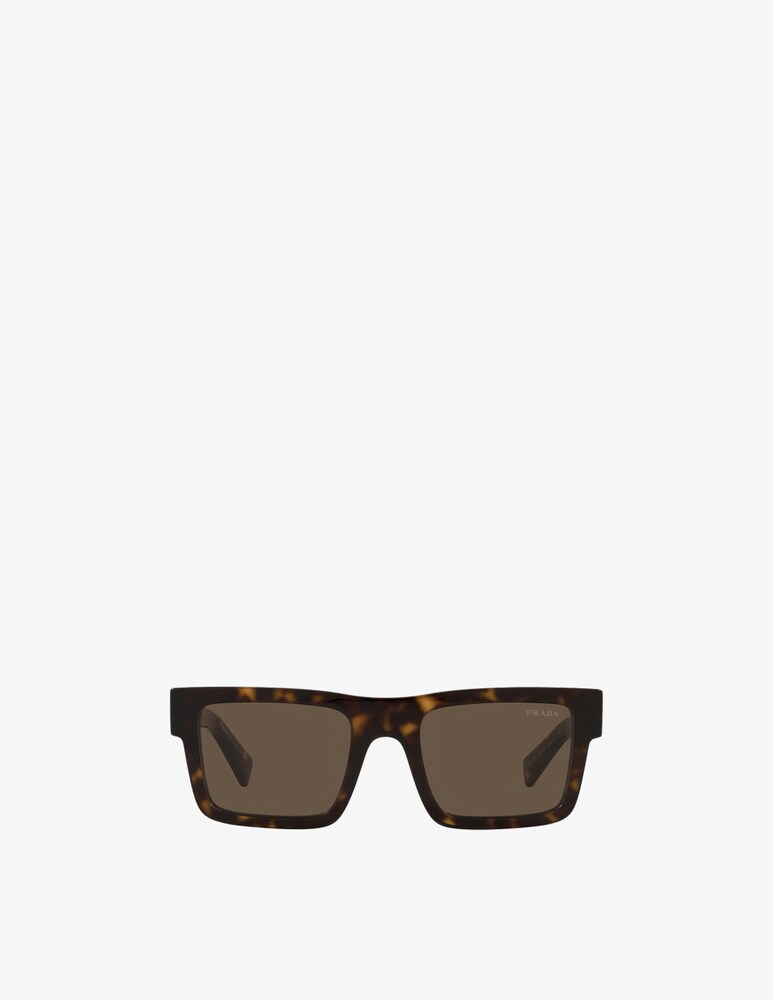 Prada Occhiali da sole squadrati PR19WS